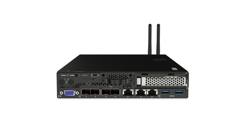 Máy chủ Lenovo ThinkSystem SE350 960 GB Rack (1U) Intel® Xeon® D D-2163IT 2,1 GHz 64 GB DDR4-SDRAM