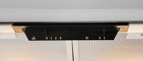 83257381e2ff1896414d42b41f6cd7b271b1a3f1.jpg Máy hút khói bếp Beko HCP61422XHX Treo tường Thép không gỉ 395 m³/h