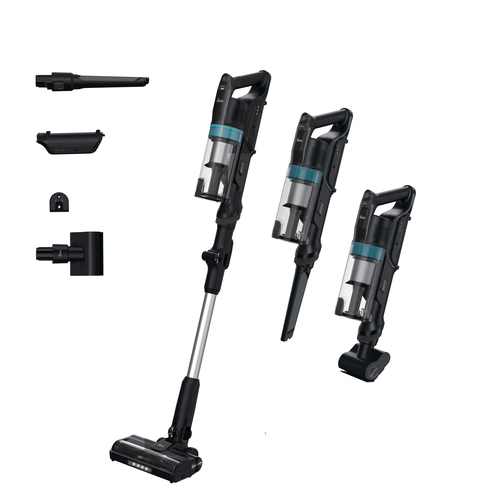 Hoover HF1PZ10PX 011 Máy hút bụi 2 trong 1 dạng cây Pin Khô Xốp, Micro Không túi đựng 0,7 L 165 W màu đen