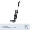 Máy hút bụi dạng đứng & chổi điện Ariete 00P248700AR0 Máy hút bụi dạng thẳng đứng Dòng điện xoay chiều Khô Không túi đựng 0 L 600 W màu xanh lơ, màu đen
