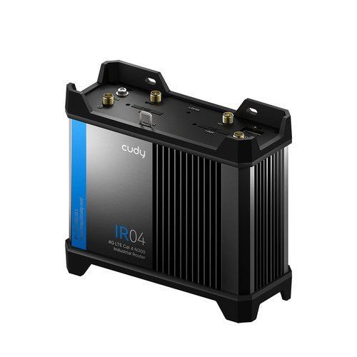 Thiết bị mạng di động 4G/5G Cudy 4G LTE Cat 4 N300 Industrial Wi-Fi Router, IR04 1.0 Router mạng tế bào