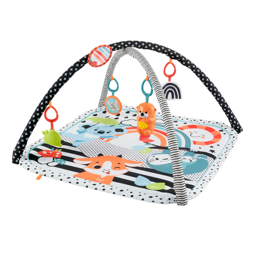 Thảm tập thể dục & chơi cho em bé Fisher-Price JMN72 Vải, Nhựa Đa màu sắc Thảm chơi cho em bé