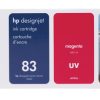 Đầu in HP Hộp mực in UV màu đỏ 83 680 ml dùng cho máy in DesignJet