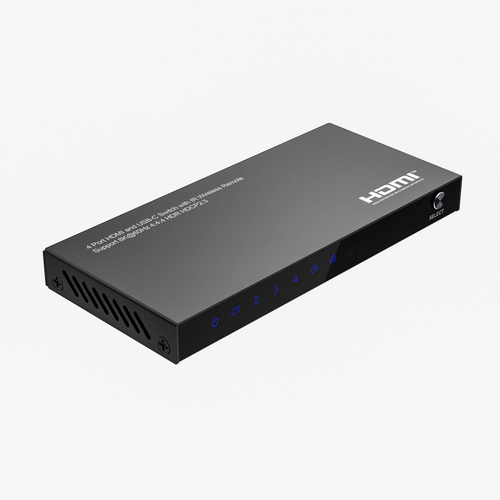 8422056a0791c48512717c71e2950343725f2830.jpg Bộ chuyển mạch video Microconnect MC-USBCHDMISWITCH0401-8K