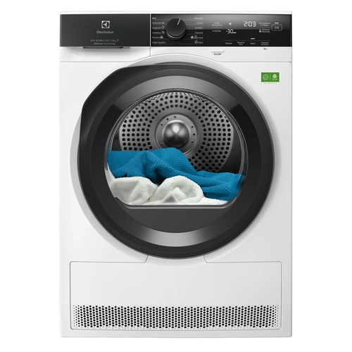 Máy sấy quần áo Electrolux EW7H4Y10BY Đặt riêng Nạp cửa trước 10 kg màu trắng