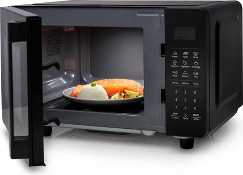 84851053df4c2810818e91291f1b8cd514e35375.jpg Lò vi sóng Hisense H20MOBS4HS màu đen solo Mặt bàn 20 L 700 W