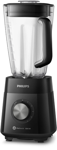 Máy xay sinh tố Philips HR2240/91 3 L Máy xay đặt bàn 1200 W màu đen
