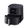 Nồi chiên Braun HF5030 Đơn 6 L Độc lập 1700 W Nồi chiên không dầu màu đen