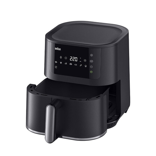 Nồi chiên Braun HF5030 Đơn 6 L Độc lập 1700 W Nồi chiên không dầu màu đen