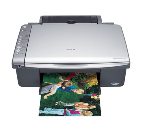 Máy in đa chức năng Epson Stylus DX4250 In phun A4 5760 x 1440 DPI 20 ppm