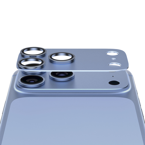 PanzerGlass ® Fender Camera Lens Protector Shades of Blue iPhone 18 Pro Max Miếng dán màn hình trong suốt 1 chiếc