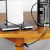 Khóa dây cáp Kensington Desktop TFT Saver Single-Keyed Std. (Bulk 25) 1,8 m