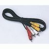 85daf42a9845bb627bc6b49a06a12359e4b0aed8.jpg Cáp video kết hợp Canon Stereo Video Cable STV-150 1,5 m RCA màu đen