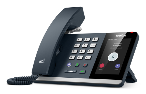 Điện thoại IP Yealink MP54 E2 Teams màu xám LCD