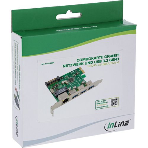 Card giao tiếp & bộ chuyển đổi InLine 51125R