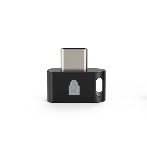 Đầu đọc dấu vân tay Kensington VeriMark IT 2.0 USB Type-C màu đen