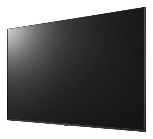 LG 55UL3J-N Màn hình chỉ dẫn kỹ thuật số 139,7 cm (55") LED Wi-Fi 400 cd/m² 4K Ultra HD màu đen WebOS 16/7