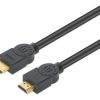 Cáp HDMI Manhattan 356992 10 m HDMI Type A (Standard) màu đen