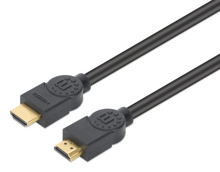 Cáp HDMI Manhattan 356992 10 m HDMI Type A (Standard) màu đen