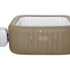 Bồn Tắm Nước Nóng & Spa Bestway 6005E hot tub/spa 1050 L 7 người Hình bầu dục màu nâu