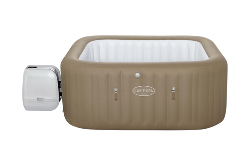 Bồn Tắm Nước Nóng & Spa Bestway 6005E hot tub/spa 1050 L 7 người Hình bầu dục màu nâu