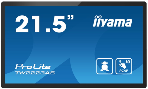 Bảng điều khiển cảm ứng iiyama TW2223AS-B1 54,6 cm (21.5") 1920 x 1080 pixels