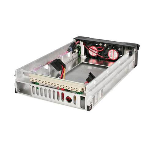 Pay panel cho ổ cứng StarTech.com DRW115SATBK 13,3 cm (5.25″) Khung trước
