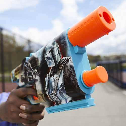 Vũ khí đồ chơi Nerf Star Wars The Mandalorian Dart Blaster