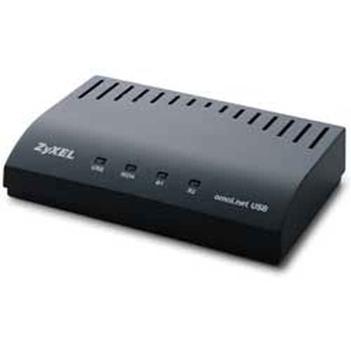 Thiết bị truy cập mạng số các dịch vụ tích hợp Zyxel Omni.net USB ISDN USB Terminal Adapter (ISDN)