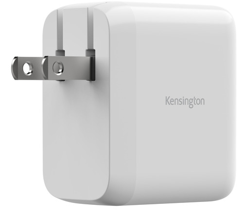 Củ sạc điện thoại Kensington K38101NA Laptop, Máy tính bảng, Điện thoại thông minh màu trắng Dòng điện xoay chiều Sạc nhanh Trong nhà