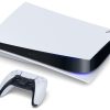 Tay cầm chơi game Sony Interactive Entertainment PlayStation 5 + TopSpin 2K25 825 GB Wi-Fi màu đen, màu trắng