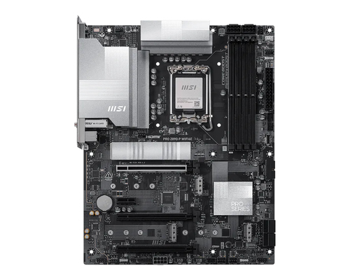 Bo mạch chủ MSI PRO Z890-P WIFI6E Intel Z890 LGA 1851 (Socket V1) ATX