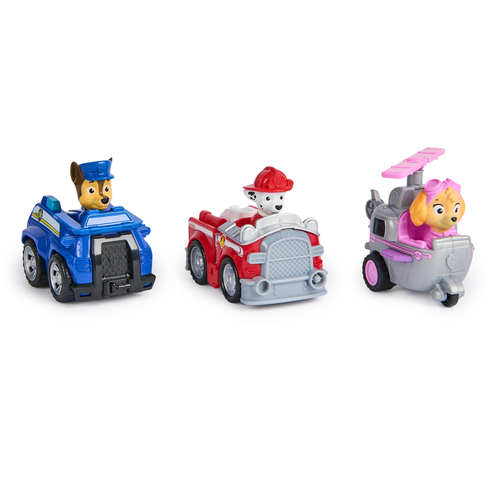 Xe đồ chơi PAW Patrol PAW VHC Dlx Rescue Racers Chase INTL GML