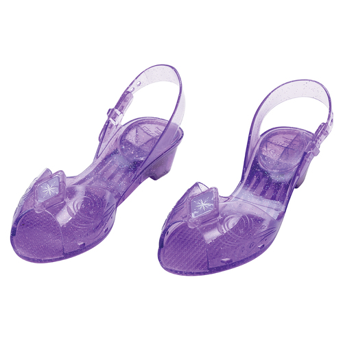 874625e3beb67db727b61ae875e96e3855a6ecb1.jpg Phụ kiện trang phục hóa trang Disney Frozen Elsa Jelly Shoes Giày hóa trang Trẻ em Cái