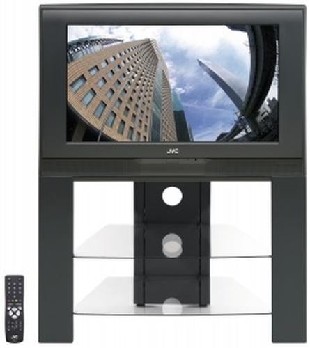 Tivi thùng JVC 32″ Natural Flat Widescreen TV 81,3 cm (32″) màu đen