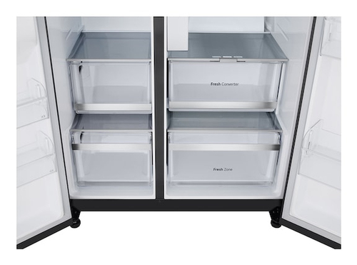 Tủ lạnh size by side LG GSLE90EVAC Đặt riêng 628 L màu đen