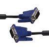 Cáp iggual IGG318577 VGA 2 m VGA (D-Sub) màu đen, màu xanh lơ