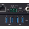 Bộ kích sóng Wi-Fi ATEN UCE33100 Bộ phát & bộ nhận mạng màu đen