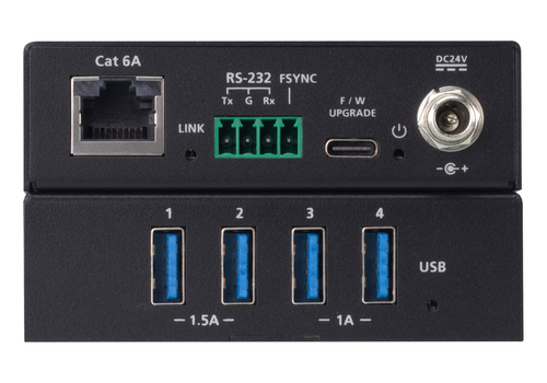 Bộ kích sóng Wi-Fi ATEN UCE33100 Bộ phát & bộ nhận mạng màu đen