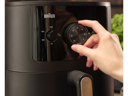 892a825a8c0973dd626e39749935f4efe71532c5.jpg Nồi chiên Braun Multi Fry 3 Đơn 4,3 L Độc lập 1500 W Nồi chiên không dầu màu đen
