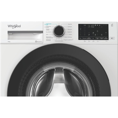 Máy giặt Whirlpool 7004140017 Nạp cửa trước 10 kg 1400 RPM màu trắng