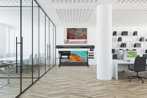 HP Máy in DesignJet Z9+ Pro 64-inch