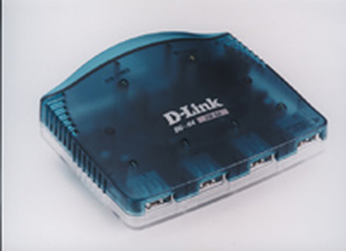 Hub giao tiếp D-Link Adapter 4xA-port 1xB-Port USB 12 Mbit/s