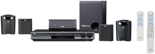 Hệ thống rạp hát tại gia JVC Home Cinema system QP-D12RS 5.1 kênh