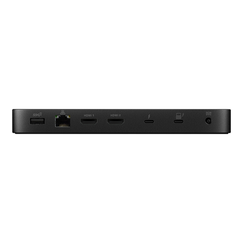 ASUS Triple 4K Thunderbolt 4 Dock DC500 Có dây màu đen