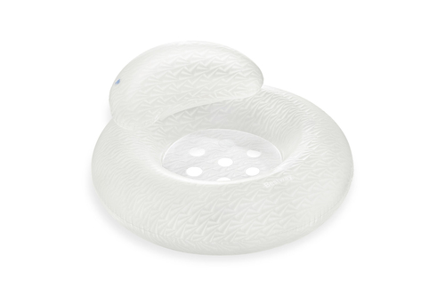 Ghế nằm nổi dùng cho hồ bơi & bãi biển Bestway 43923 Trong suốt Đơn sắc PVC, Pôliexte (vải nhân tạo) Phao cưỡi