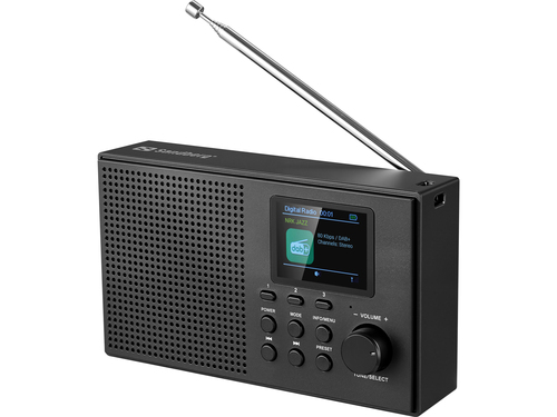 8a48e96e03494760d90fa3ec1be6995ad26e3029.jpg Radio Sandberg 421-39 Xách tay Analog & số màu đen