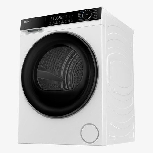 Máy sấy quần áo Haier HD100-D357NU1 Đặt riêng Nạp cửa trước 10 kg màu trắng
