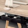 Ổ cắm kéo dài Kenson KAS159103000110 3 ổ cắm AC Trong nhà màu đen