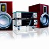 Dàn âm thanh gia đình Philips DVD Micro Theatre Hệ thống micrô âm thanh nhà riêng